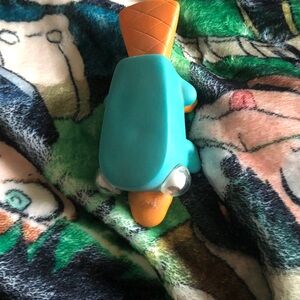 Teal & Orange Kids Bath Toy - Cute Fish Design
